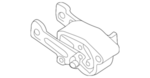 112203JV0A - Engine: Side Mount for Nissan Image image