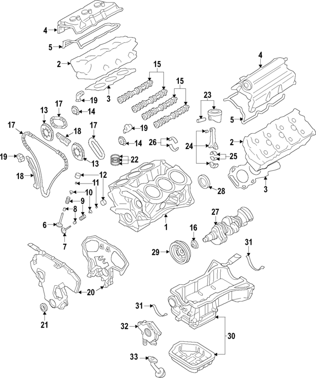 122006KA0A - : Crankshaft for Nissan Image