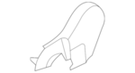 873315EE0A - Body: Inner Finish Panel for Nissan Image image