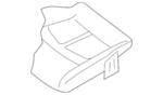 873205SA2C - Body: Cushion Cover for Nissan Image image