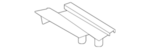 668205FE0A - Body: Cowl Grille Cap for Nissan Image image