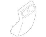 969074RA0C - : Side Trim for Nissan Image