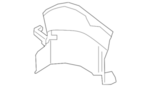 48382JP00B - : Heat Shield for Nissan Image