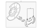 44010JF05A - : Brake Assembly for Nissan Image