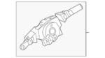 255609GA8D - Steering: Combo Switch for Nissan Image image