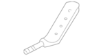 54428AD00A - Suspension: Control Arm Pin for Nissan Image image