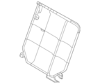 886016LB0A - Body: Seat Back Frame for Nissan Image image