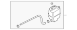 217102Y00A - Cooling System: Reservoir Assembly for Nissan Image image
