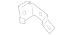 241366JS0A - Electrical: Positive Cable Lower Bracket for Nissan Image image