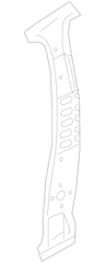 G6531EZ2MA - Body: Center Pillar Reinforced for Nissan Image image