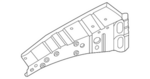 F41805EEMA - Body: Upper Rail for Nissan Image image