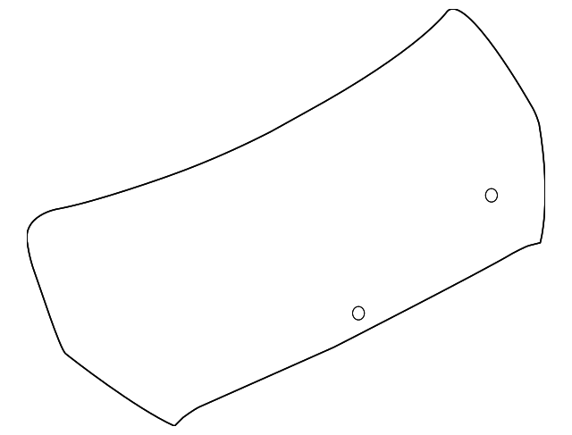 903005AA0C - : Lift Gate Glass for Nissan Image