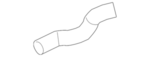 17228JF30A - Fuel System: Filler Hose for Nissan Image image
