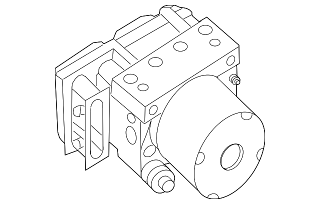 476609AK1B - : ABS Control Unit for Nissan Image