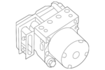476609TG0D - Electrical: Actuator Assembly for Nissan Image image
