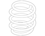 540105SA1B - Suspension: Coil Spring for Nissan Image image