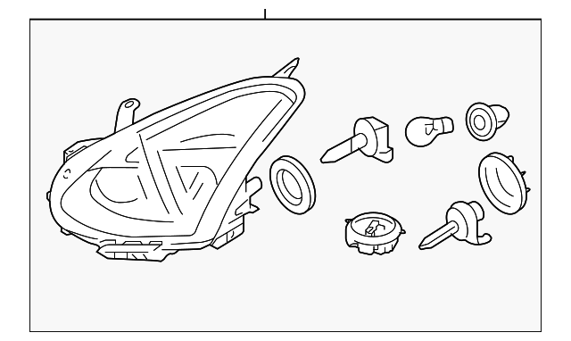 260601VK1B - : Composite Assembly for Nissan Image