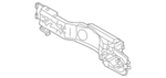 806113RA1C - Body: Handle Base for Nissan Image image