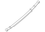 55020EA00B - : Leaf Spring Assembly for Nissan Image