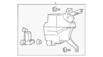 289106WK0A - Body: Washer Reservoir for Nissan Image image