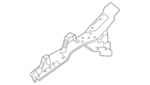 F41804RAMA - Body: Upper Rail for Nissan Image image