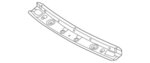 G32103BAMA - Body: Windshield Header for Nissan Image image