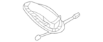 282085EE0B - Electrical: Antenna for Nissan Image image