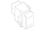 25430EZ00A - Body: Window Switch for Nissan Image image
