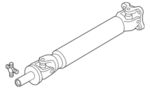 37300EZ20B - Universals &amp; Rear Axle: Drive Shaft for Nissan Image image