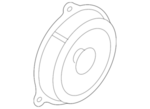 281565FA2A - Body: Front Dr Speaker for Nissan Image image