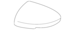 963746RF0A - Body: Mirror Cover for Nissan Image image