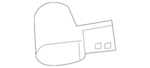 284384RA1D - Body: Park Sensor for Nissan Image image