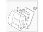 87600ZR12A - Body: Seat Back Assembly for Nissan Image image