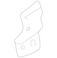 824202J00A - Body: Hinge Assembly for Nissan Image image