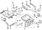 292A00498R - Electrical: DC Converter for Nissan Image image