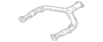 200206GA0A - Exhaust: Front Pipe for Nissan Image image