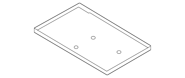 24428JY00A - : Battery Tray for Nissan Image