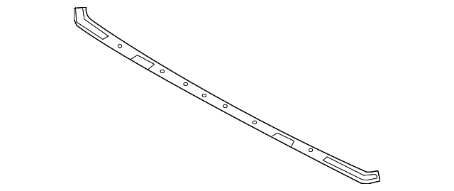 658215SK0A - Body: Front Seal for Nissan Image