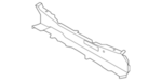 F71005EEMA - Body: Upper Panel for Nissan Image image