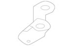 165884CL1C - Engine: Intake Duct Front Bracket for Nissan Image image