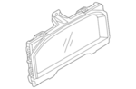 248096RR1B - Body: Cluster Assembly for Nissan Image image