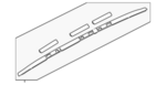 738235AA1A - Body: Roof Rail for Nissan Image image