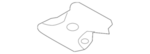 G45101HMMA - Body: Rear Plate for Nissan Image image