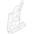 762616GC0A - Body: Lower Pillar for Nissan Image image