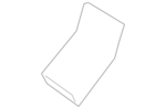 894571LB0B - Body: Frame Cover for Nissan Image image