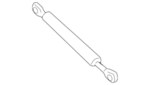 84430JF02A - Body: Lift Cylinder for Nissan Image image