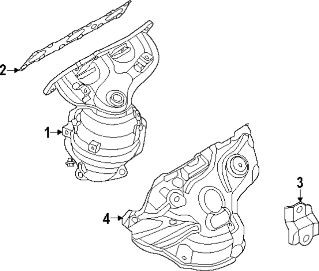 140F26SB0A - : Catalytic Converter for Nissan Image