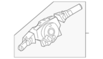 25560ZH38B - : Combo Switch for Nissan Image