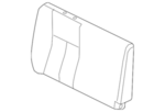 88620EZ01A - Body: Seat Back Cover for Nissan Image image