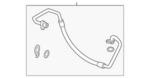 924906RA3A - HVAC: Pressure Hose for Nissan Image image